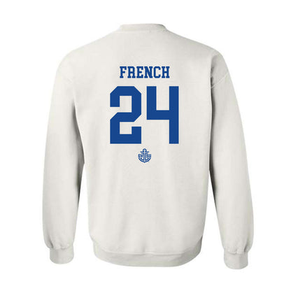 Grand Valley - NCAA Women's Soccer : Alli French - Replica Shersey Crewneck Sweatshirt-1