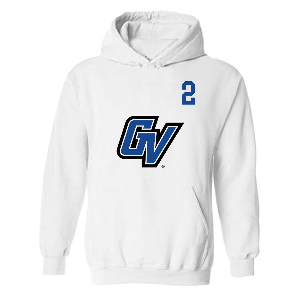 Grand Valley - NCAA Women's Soccer : Alex Williams - Replica Shersey Hooded Sweatshirt-0