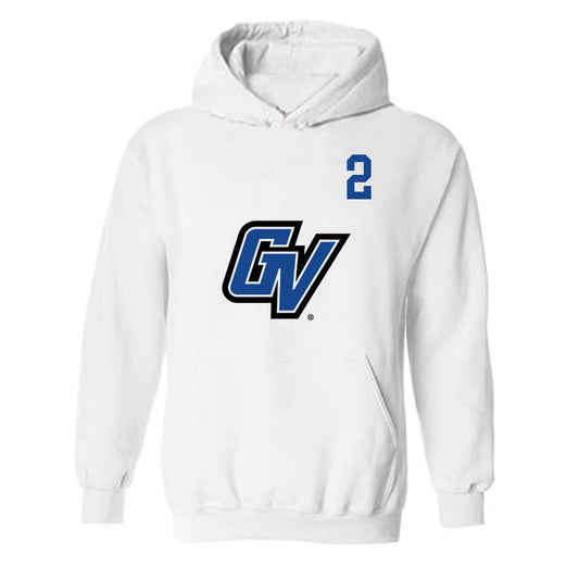 Grand Valley - NCAA Women's Soccer : Alex Williams - Replica Shersey Hooded Sweatshirt-0