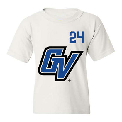 Grand Valley - NCAA Women's Soccer : Alli French - Replica Shersey Youth T-Shirt-0