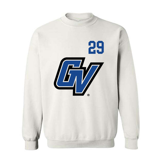 Grand Valley - NCAA Women's Soccer : Ivy Wilhelm - Replica Shersey Crewneck Sweatshirt-0