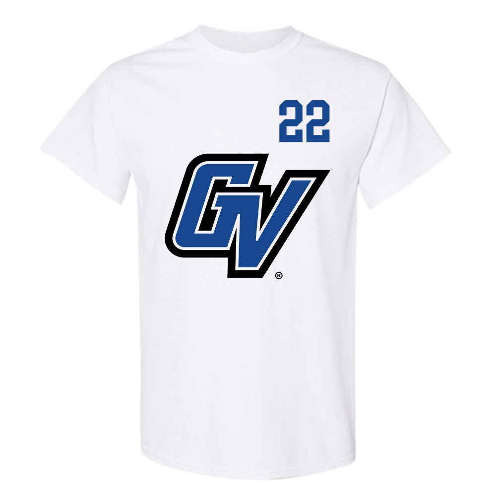 Grand Valley - NCAA Women's Soccer : Shea Douglass - Replica Shersey T-Shirt-0