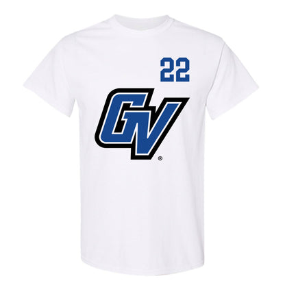 Grand Valley - NCAA Women's Soccer : Shea Douglass - Replica Shersey T-Shirt-0
