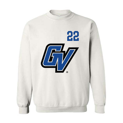 Grand Valley - NCAA Women's Soccer : Shea Douglass - Replica Shersey Crewneck Sweatshirt-0