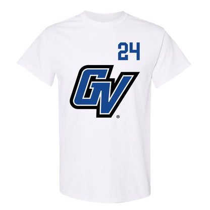 Grand Valley - NCAA Women's Soccer : Alli French - Replica Shersey T-Shirt-0
