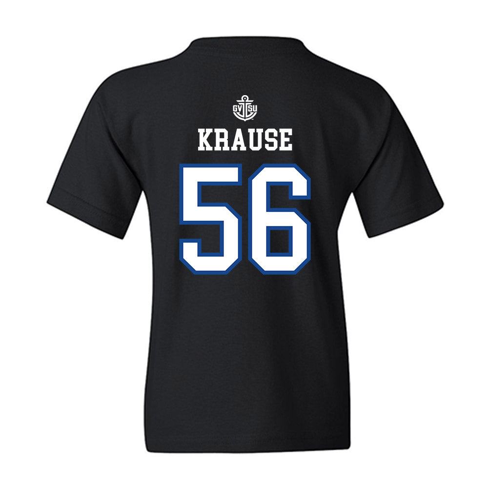 Grand Valley - NCAA Women's Lacrosse : Sarah Krause - Replica Shersey Youth T-Shirt-1