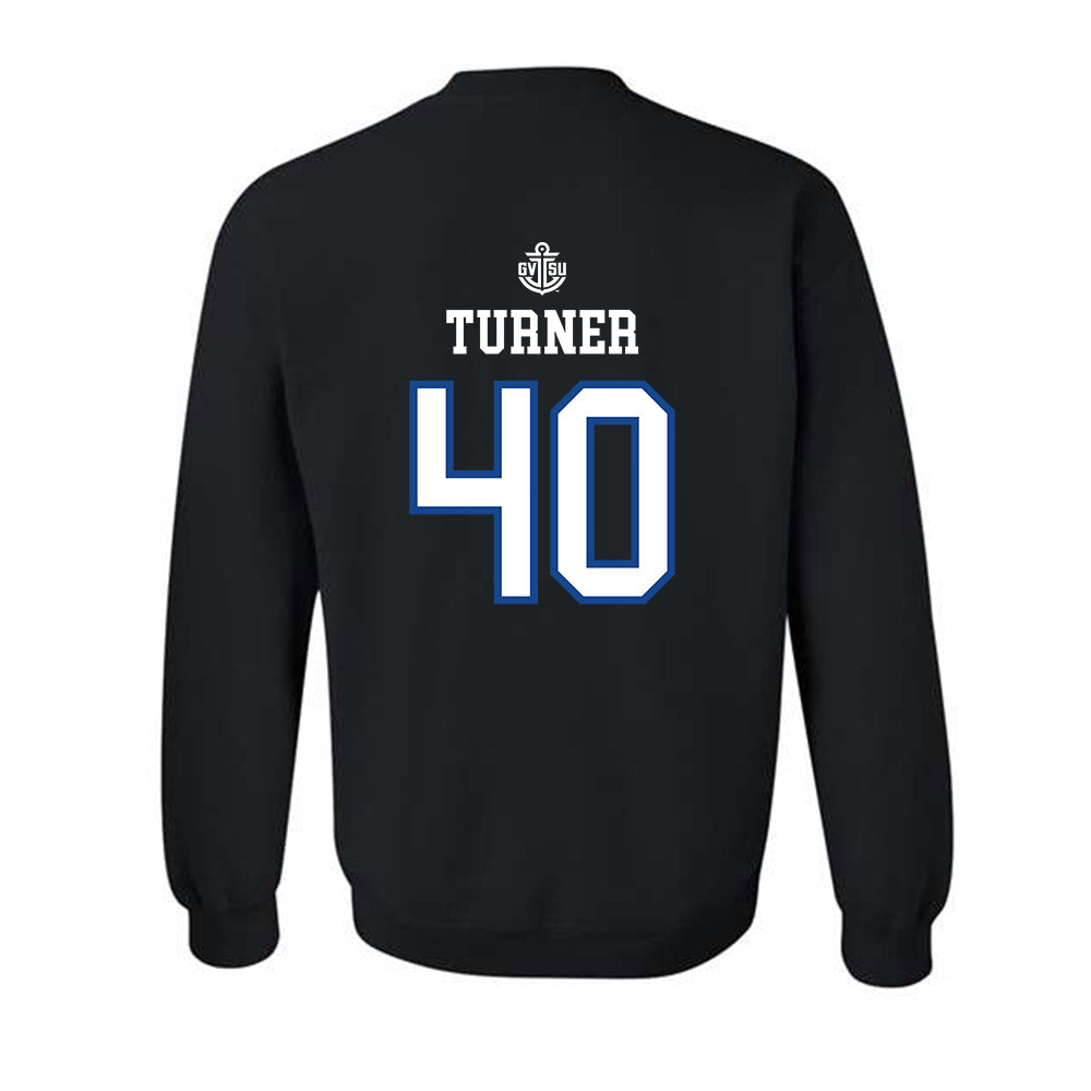 Grand Valley - NCAA Women's Lacrosse : Juliana Turner - Replica Shersey Crewneck Sweatshirt-1
