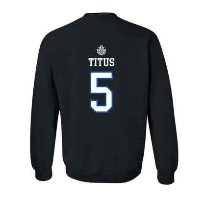 Grand Valley - NCAA Women's Lacrosse : Sophie Titus - Replica Shersey Crewneck Sweatshirt-1