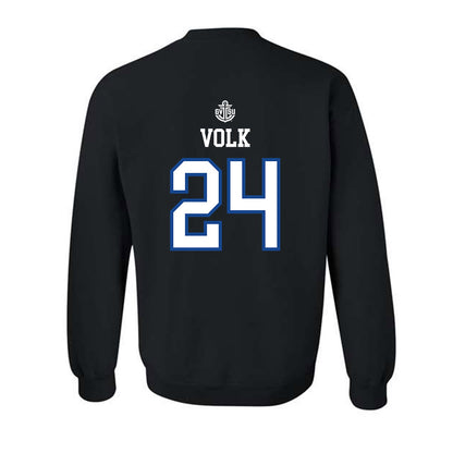 Grand Valley - NCAA Women's Lacrosse : Lauren Volk - Replica Shersey Crewneck Sweatshirt-1