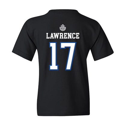 Grand Valley - NCAA Women's Lacrosse : Jenna Lawrence - Replica Shersey Youth T-Shirt-1