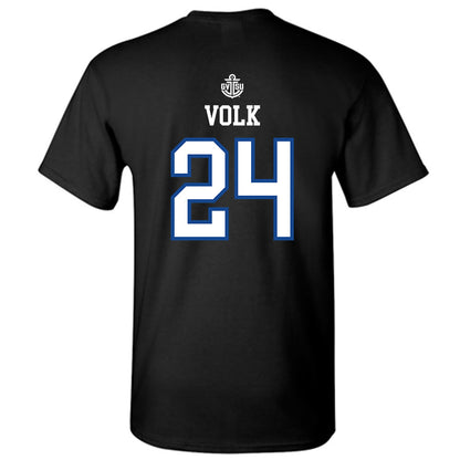 Grand Valley - NCAA Women's Lacrosse : Lauren Volk - Replica Shersey T-Shirt-1