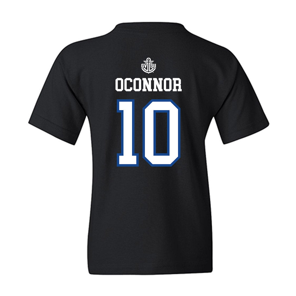 Grand Valley - NCAA Women's Lacrosse : Annelise OConnor - Replica Shersey Youth T-Shirt-1