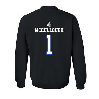 Grand Valley - NCAA Women's Lacrosse : Taylor McCullough - Replica Shersey Crewneck Sweatshirt-1