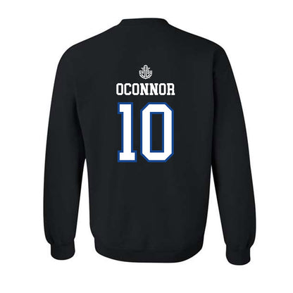 Grand Valley - NCAA Women's Lacrosse : Annelise OConnor - Replica Shersey Crewneck Sweatshirt-1