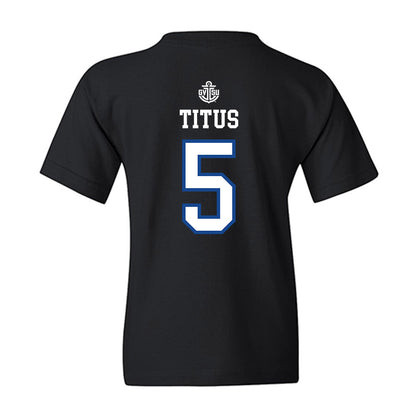 Grand Valley - NCAA Women's Lacrosse : Sophie Titus - Replica Shersey Youth T-Shirt-1