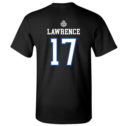 Grand Valley - NCAA Women's Lacrosse : Jenna Lawrence - Replica Shersey T-Shirt-1