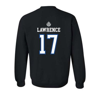 Grand Valley - NCAA Women's Lacrosse : Jenna Lawrence - Replica Shersey Crewneck Sweatshirt-1