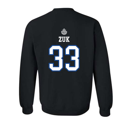 Grand Valley - NCAA Women's Lacrosse : Adriana Zuk - Replica Shersey Crewneck Sweatshirt-1