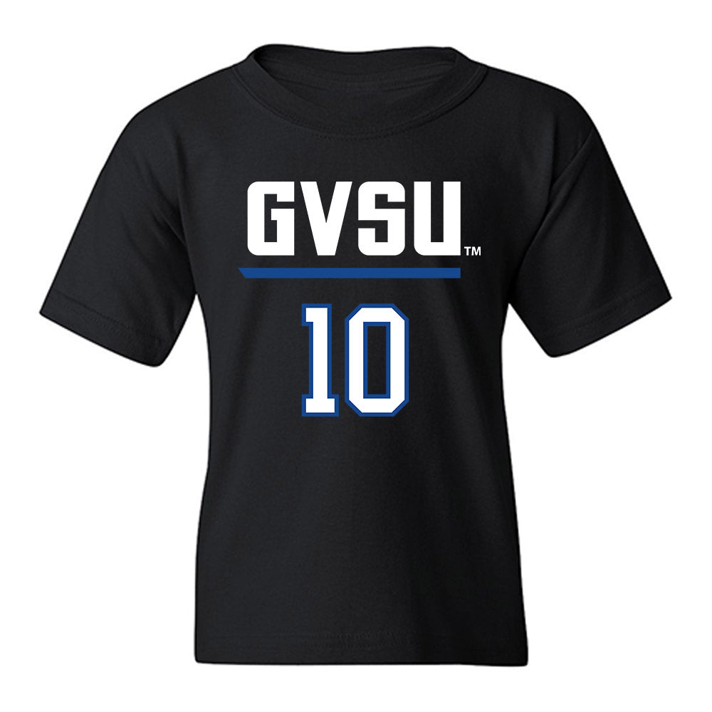 Grand Valley - NCAA Women's Lacrosse : Annelise OConnor - Replica Shersey Youth T-Shirt-0
