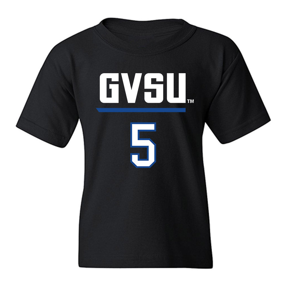 Grand Valley - NCAA Women's Lacrosse : Sophie Titus - Replica Shersey Youth T-Shirt-0
