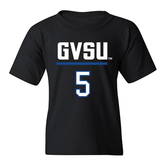 Grand Valley - NCAA Women's Lacrosse : Sophie Titus - Replica Shersey Youth T-Shirt-0