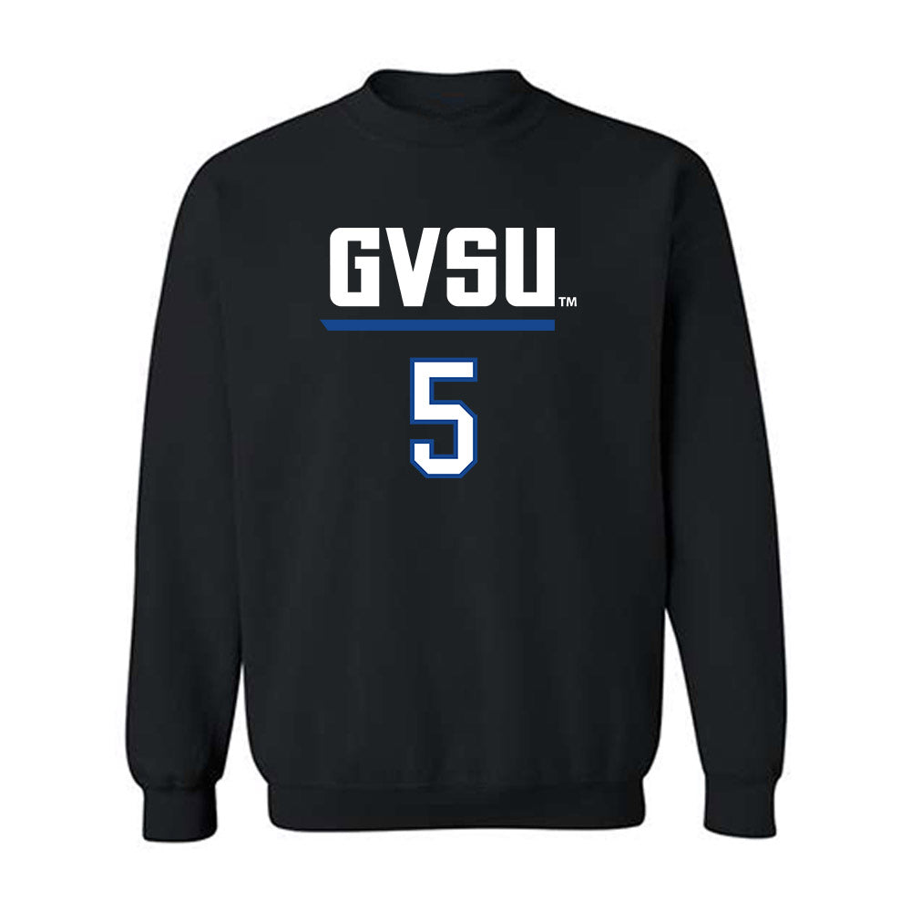Grand Valley - NCAA Women's Lacrosse : Sophie Titus - Replica Shersey Crewneck Sweatshirt-0