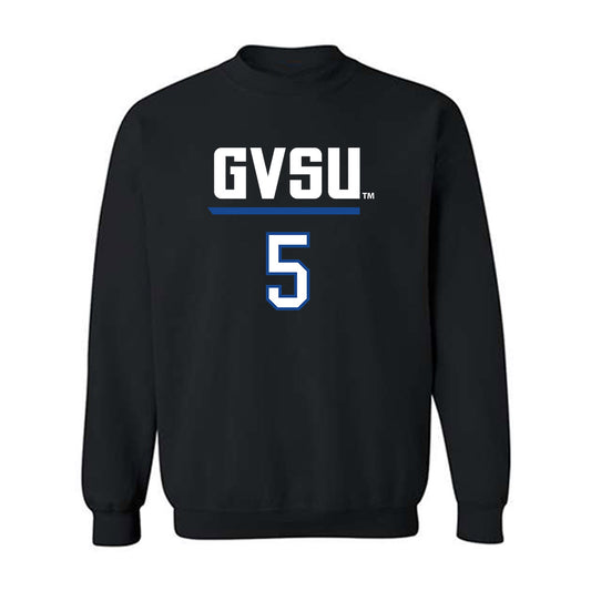 Grand Valley - NCAA Women's Lacrosse : Sophie Titus - Replica Shersey Crewneck Sweatshirt-0