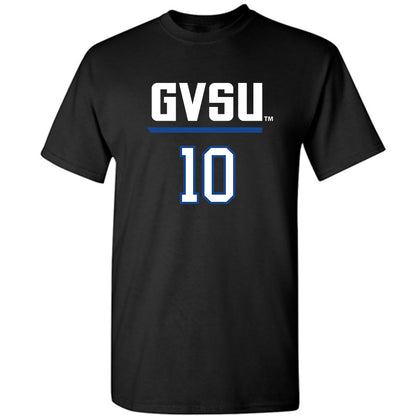 Grand Valley - NCAA Women's Lacrosse : Annelise OConnor - Replica Shersey T-Shirt-0