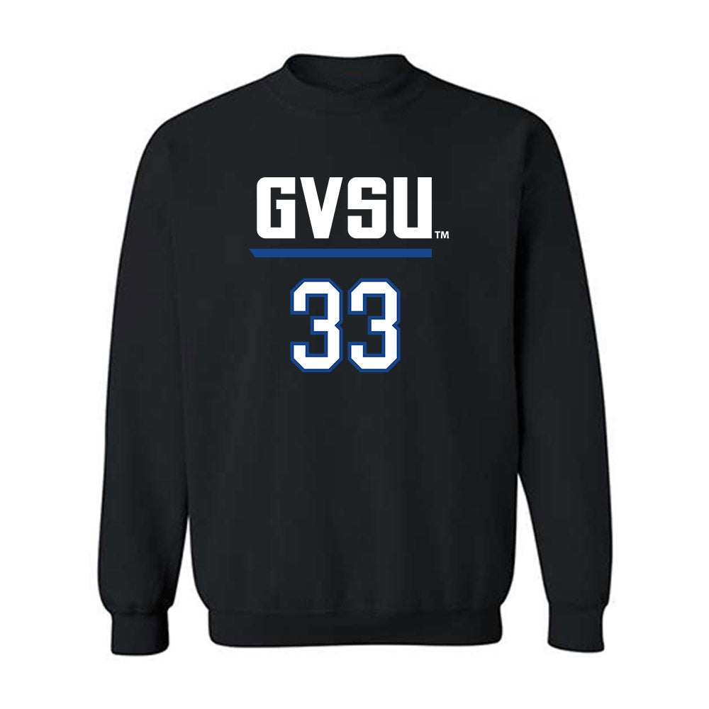Grand Valley - NCAA Women's Lacrosse : Adriana Zuk - Replica Shersey Crewneck Sweatshirt-0