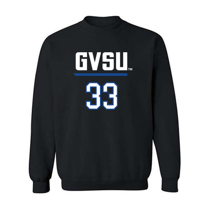 Grand Valley - NCAA Women's Lacrosse : Adriana Zuk - Replica Shersey Crewneck Sweatshirt-0