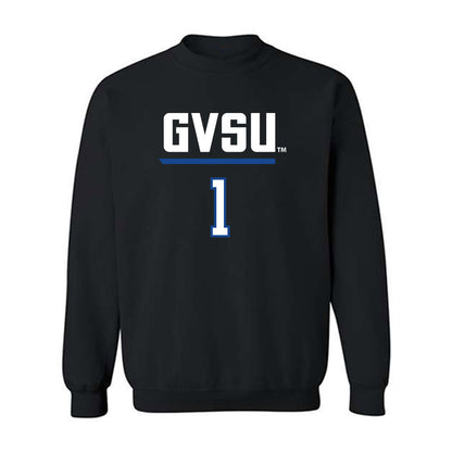 Grand Valley - NCAA Women's Lacrosse : Taylor McCullough - Replica Shersey Crewneck Sweatshirt-0