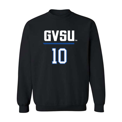 Grand Valley - NCAA Women's Lacrosse : Annelise OConnor - Replica Shersey Crewneck Sweatshirt-0