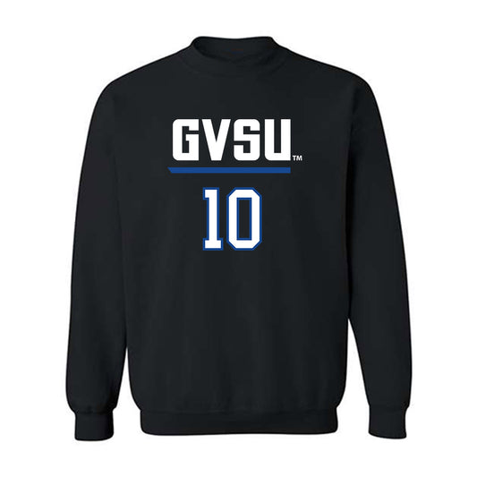 Grand Valley - NCAA Women's Lacrosse : Annelise OConnor - Replica Shersey Crewneck Sweatshirt-0