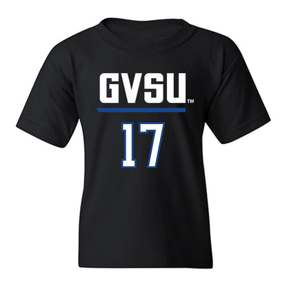 Grand Valley - NCAA Women's Lacrosse : Jenna Lawrence - Replica Shersey Youth T-Shirt-0