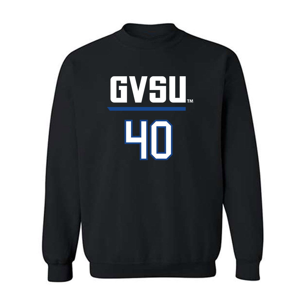 Grand Valley - NCAA Women's Lacrosse : Juliana Turner - Replica Shersey Crewneck Sweatshirt-0
