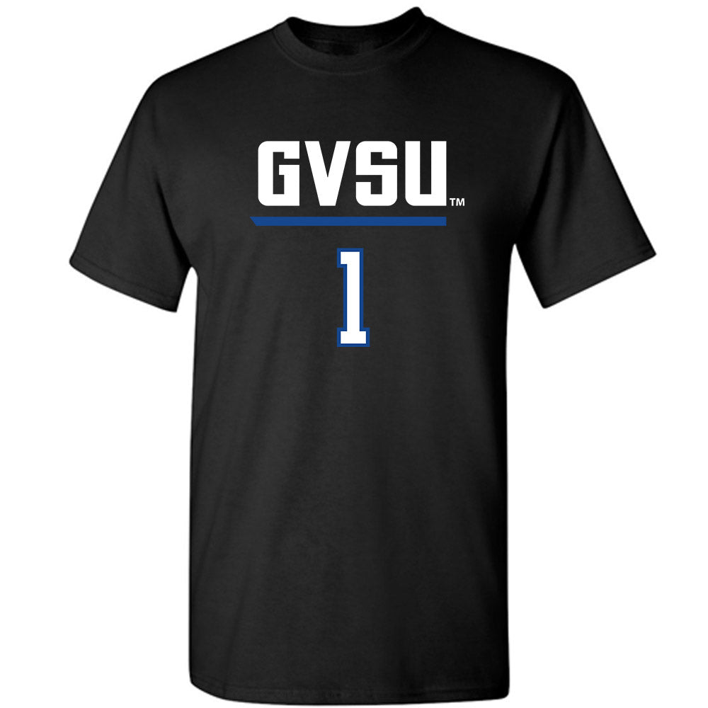 Grand Valley - NCAA Women's Lacrosse : Taylor McCullough - Replica Shersey T-Shirt-0