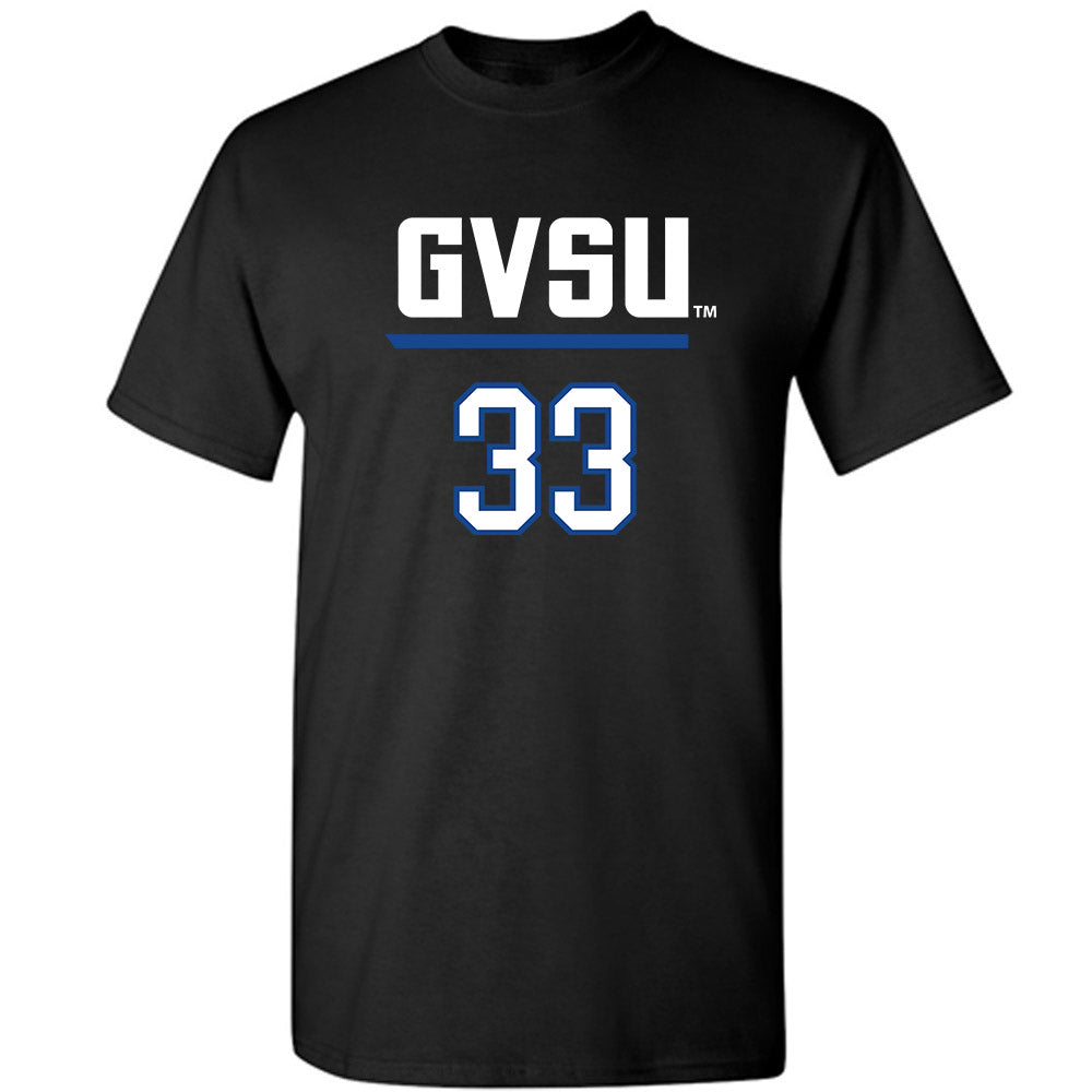 Grand Valley - NCAA Women's Lacrosse : Adriana Zuk - Replica Shersey T-Shirt-0