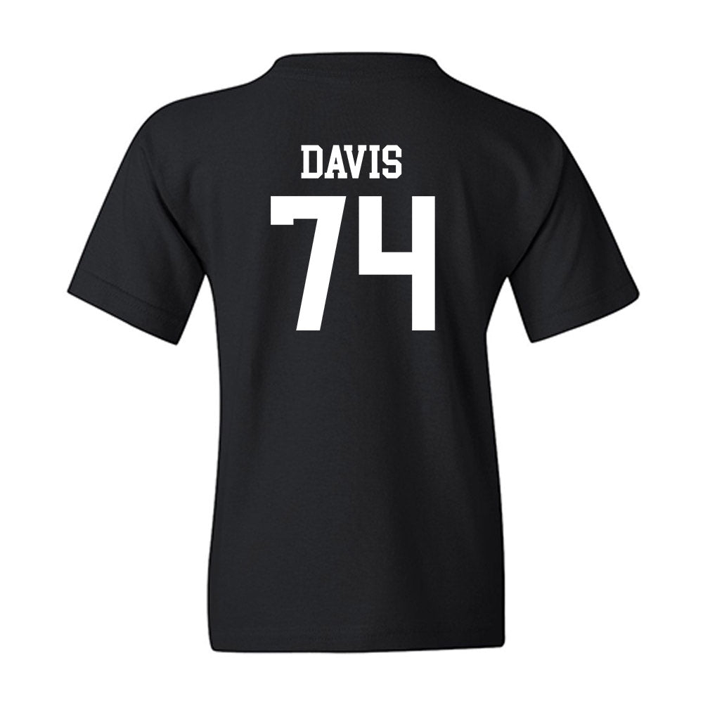 Grand Valley - NCAA Football : Jordan Davis - Classic Shersey Youth T-Shirt-1