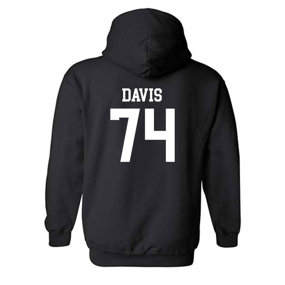 Grand Valley - NCAA Football : Jordan Davis - Classic Shersey Hooded Sweatshirt-1