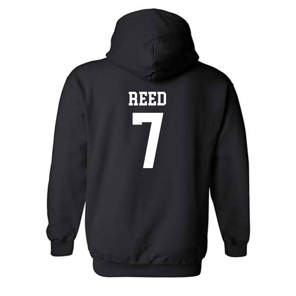 Grand Valley - NCAA Football : Kellen Reed - Classic Shersey Hooded Sweatshirt-1