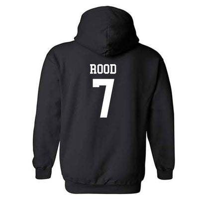 Grand Valley - NCAA Football : Derek Rood - Classic Shersey Hooded Sweatshirt-1