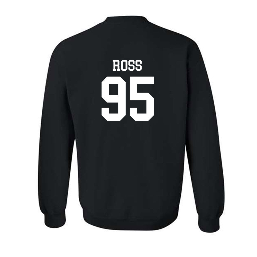 Grand Valley - NCAA Football : Josh Ross - Classic Shersey Crewneck Sweatshirt-1