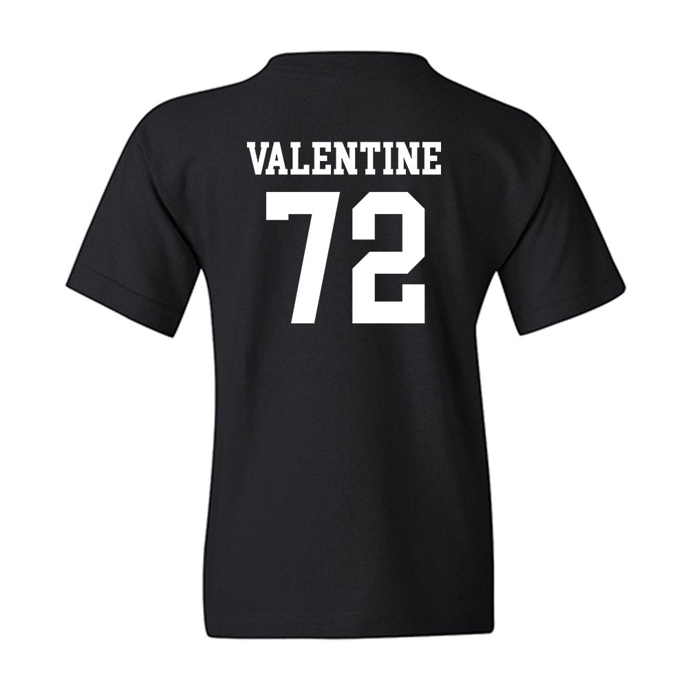 Grand Valley - NCAA Football : Evan Valentine - Classic Shersey Youth T-Shirt-1