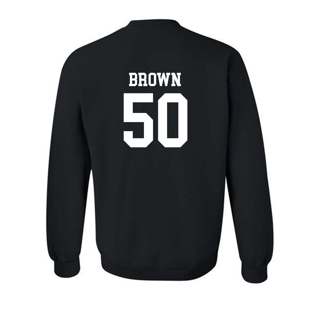 Grand Valley - NCAA Football : Gabriel Brown - Classic Shersey Crewneck Sweatshirt-1