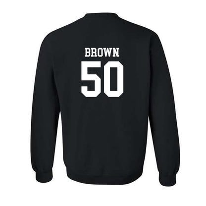 Grand Valley - NCAA Football : Gabriel Brown - Classic Shersey Crewneck Sweatshirt-1