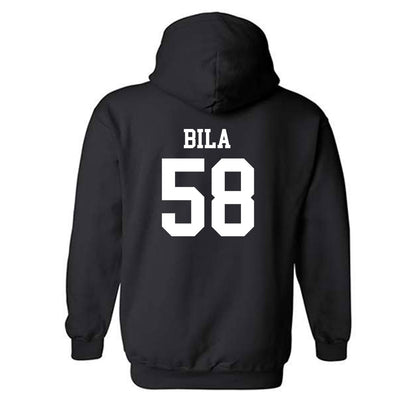 Grand Valley - NCAA Football : Colton Bila - Classic Shersey Hooded Sweatshirt-1