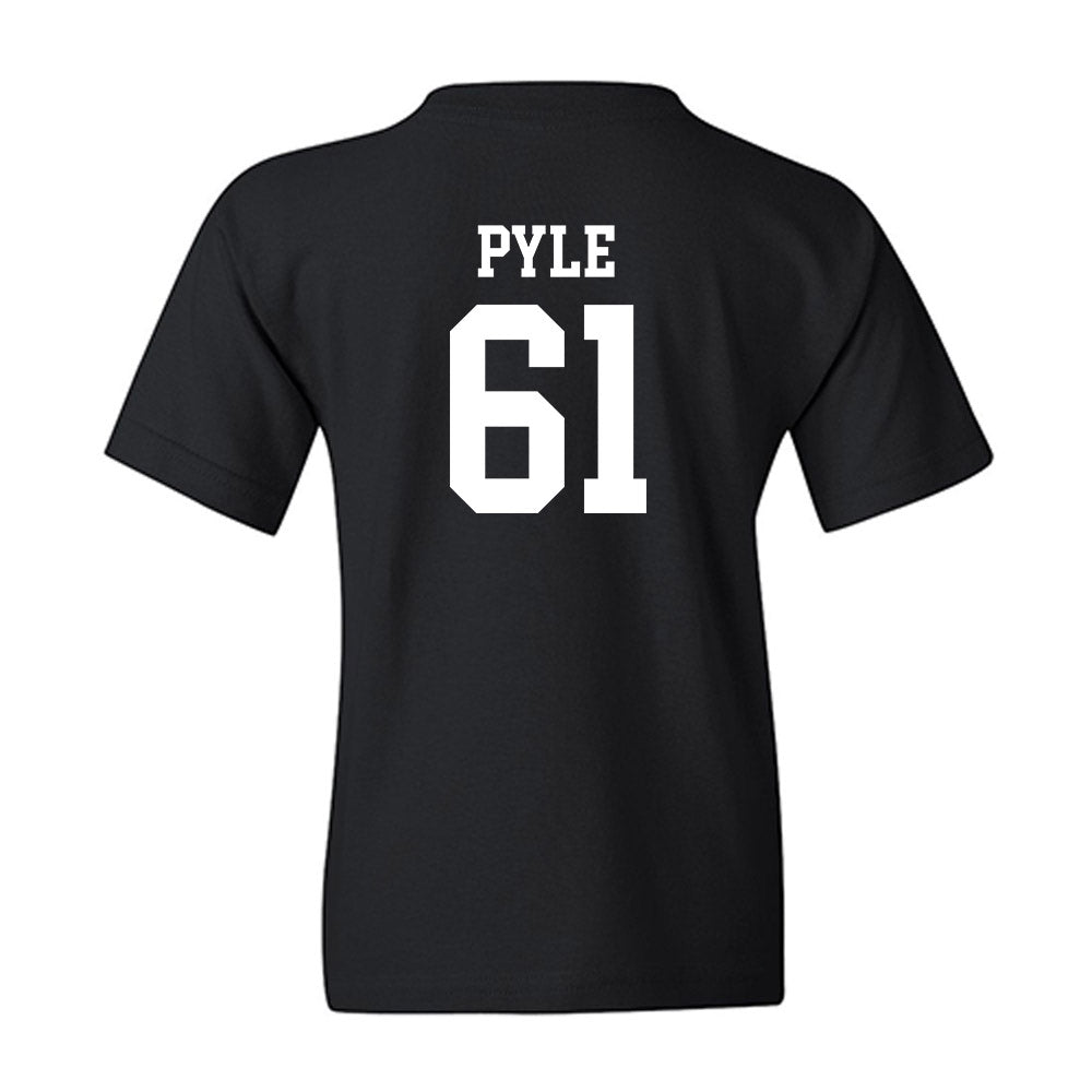 Grand Valley - NCAA Football : Cooper Pyle - Classic Shersey Youth T-Shirt-1