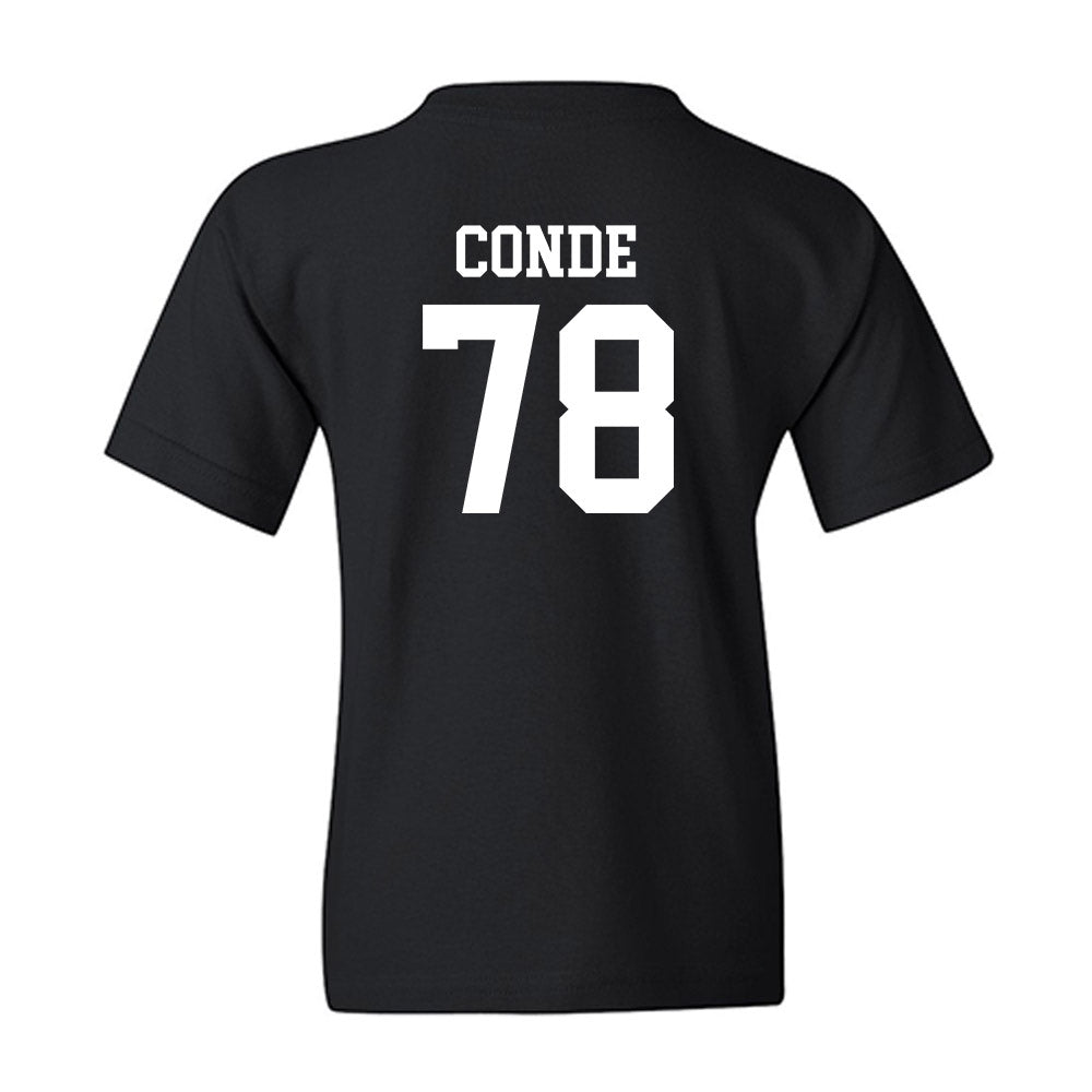 Grand Valley - NCAA Football : Jibriel Conde - Classic Shersey Youth T-Shirt-1