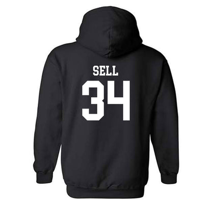 Grand Valley - NCAA Football : Keegan Sell - Classic Shersey Hooded Sweatshirt-1