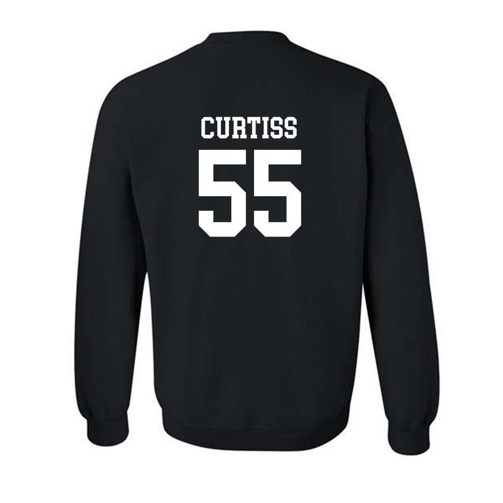 Grand Valley - NCAA Football : Evan Curtiss - Classic Shersey Crewneck Sweatshirt-1